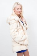 (SOLD) Long Royal Saga Mink Jacket