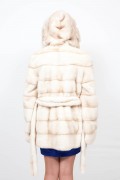 (SOLD) Long Royal Saga Mink Jacket