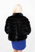 (Sold) Black Mink Jacket