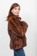 Brown Mink Jacket