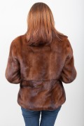 Brown Mink Jacket