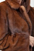 Brown Mink Jacket