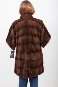 (SOLD) Brown Mink Coat