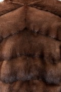 (SOLD) Brown Mink Coat