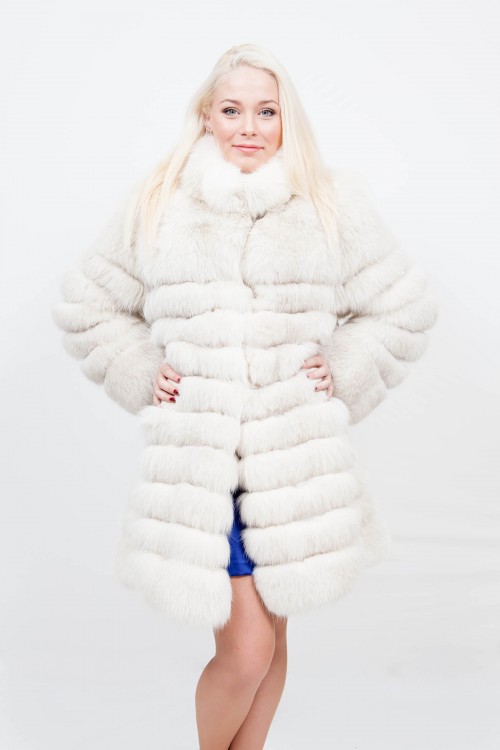Manteau fourrure renard deals