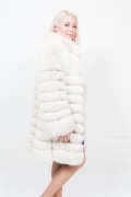 (Sold) Polar Fox Coat