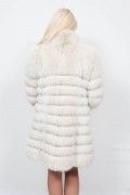 (Sold) Polar Fox Coat