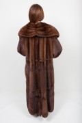 Long Brown Mink Coat