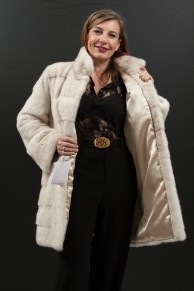 Pearl Mink Coat