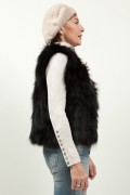 Black Fox Vest