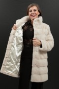 Pearl Mink Coat 