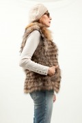 Gilet de Finn Raccoon Marron