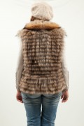 Gilet de Finn Raccoon Marron