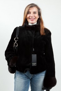 Sheared Mink Jacket