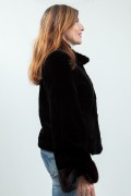 Sheared Mink Jacket