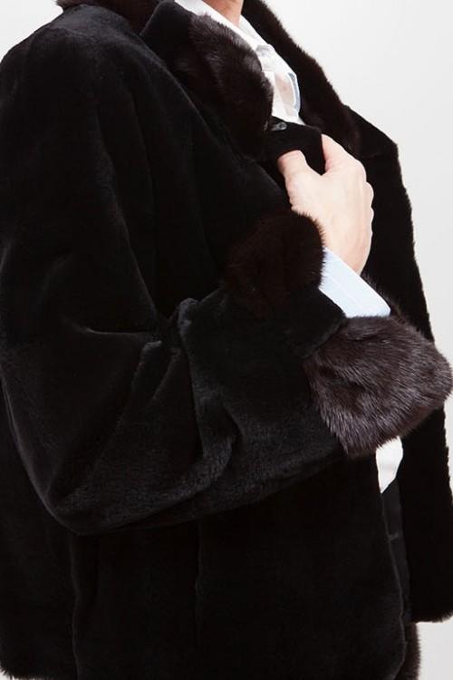 Sheared Mink Jacket