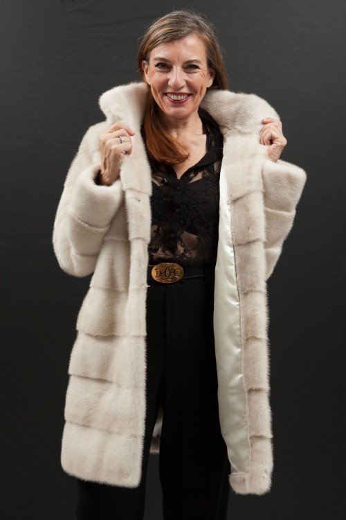 Pearl Mink Coat 