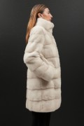 Pearl Mink Coat 