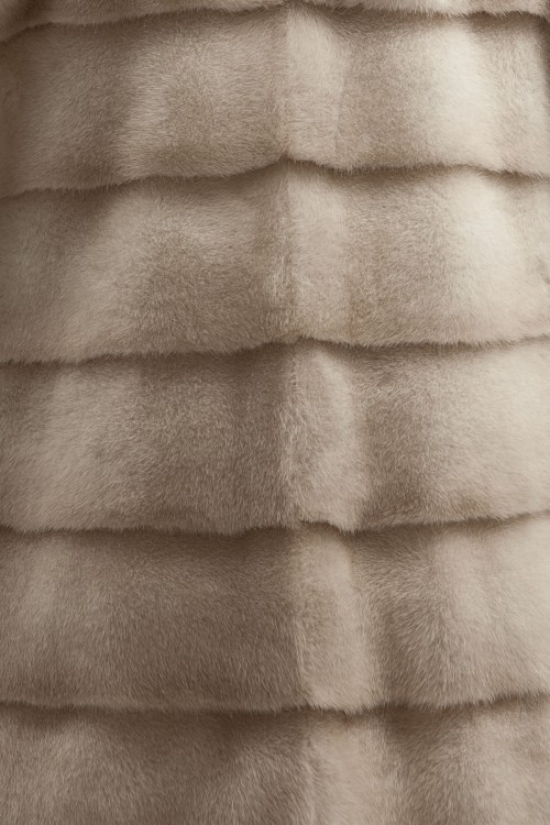 Pearl Mink Coat 