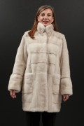 Pearl Mink Coat