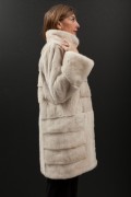 Pearl Mink Coat