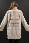 Pearl Mink Coat