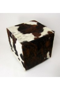 Tricolore Cowhide cube
