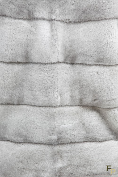 Grey Sapphire Mink Jacket