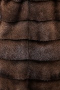 Brown Mink Coat "Jacky O" 