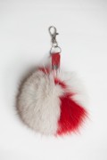 Fox Bag Bugs Charm 