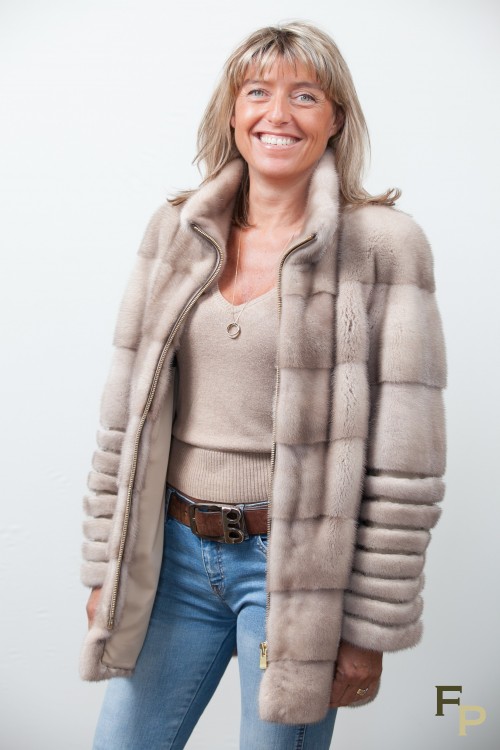 Manteau de Vison "Terra"