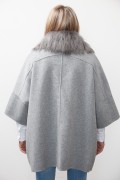 Coat Wool and Raccoon