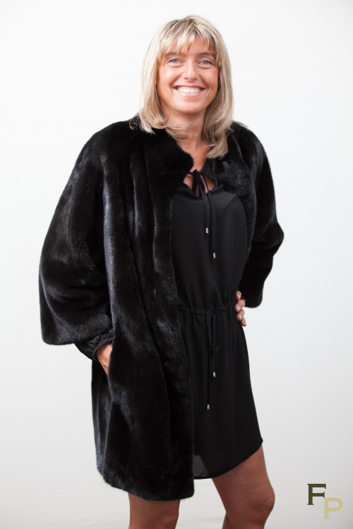 Manteau de Vison Blackglama