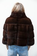 Brown Mink Vest