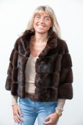 Brown Mink Vest