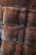 Brown Mink Vest