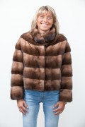 Little Brown Mink Jacket