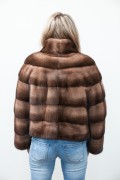 Little Brown Mink Jacket