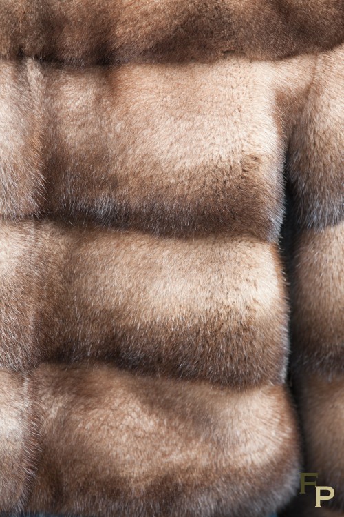 Little Brown Mink Jacket