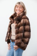 Little Brown Mink Jacket