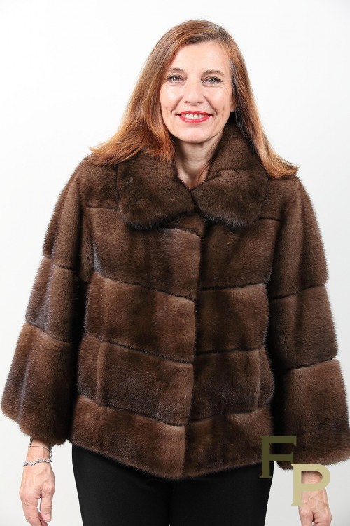 Scanbrown Mink Jacket