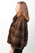 Scanbrown Mink Jacket