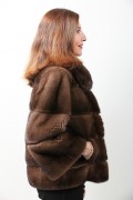 Scanbrown Mink Jacket