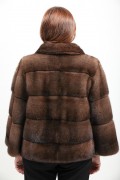 Scanbrown Mink Jacket