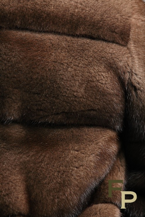 Scanbrown Mink Jacket