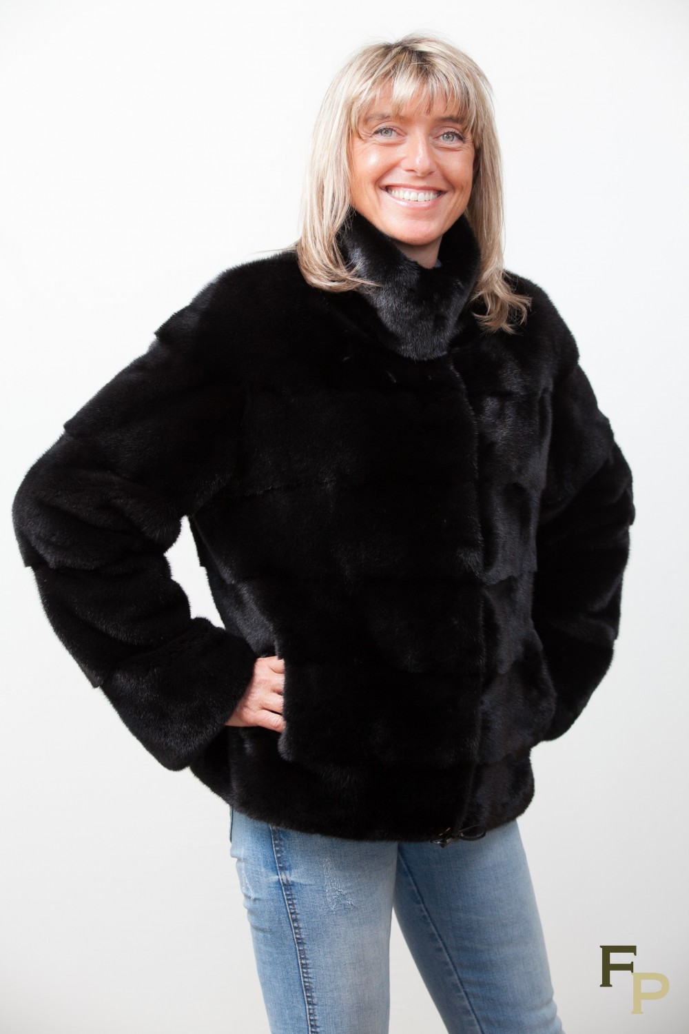 Veste en velour noir Veste en velour noir