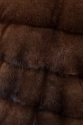 Brown mink jacket