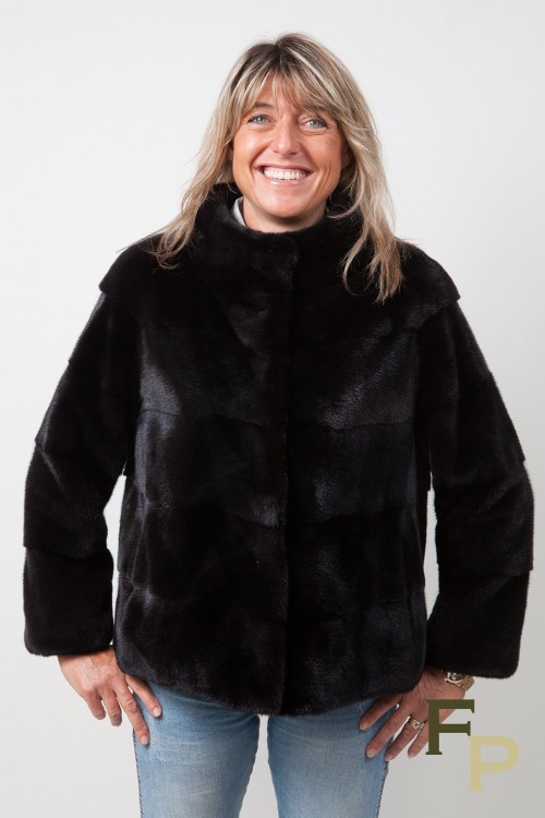 Veste de Vison Blackglama signée Casiani
