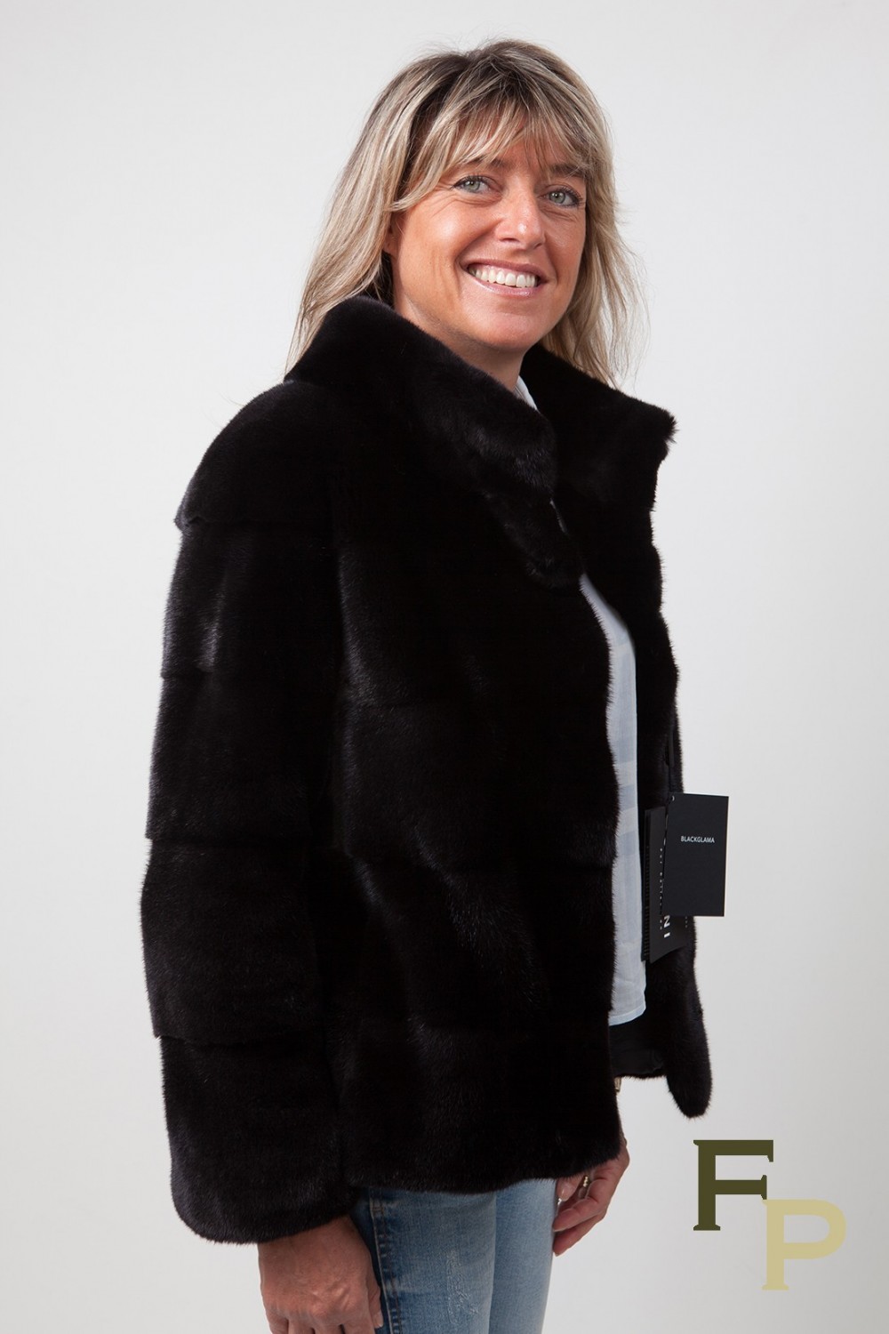 Blackglama Mink Jacket signed casiani