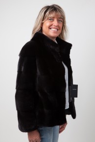 Blackglama Mink Jacket Casiani